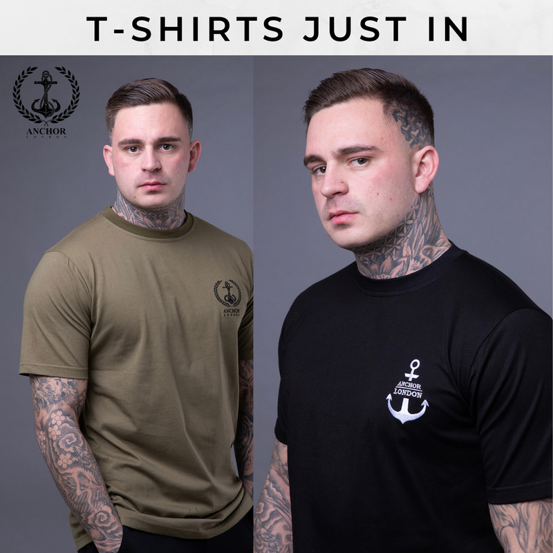 Anchor London T-Shirts available 