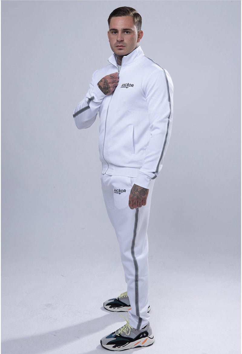 Anchor London Tracksuit White - Anchor London 