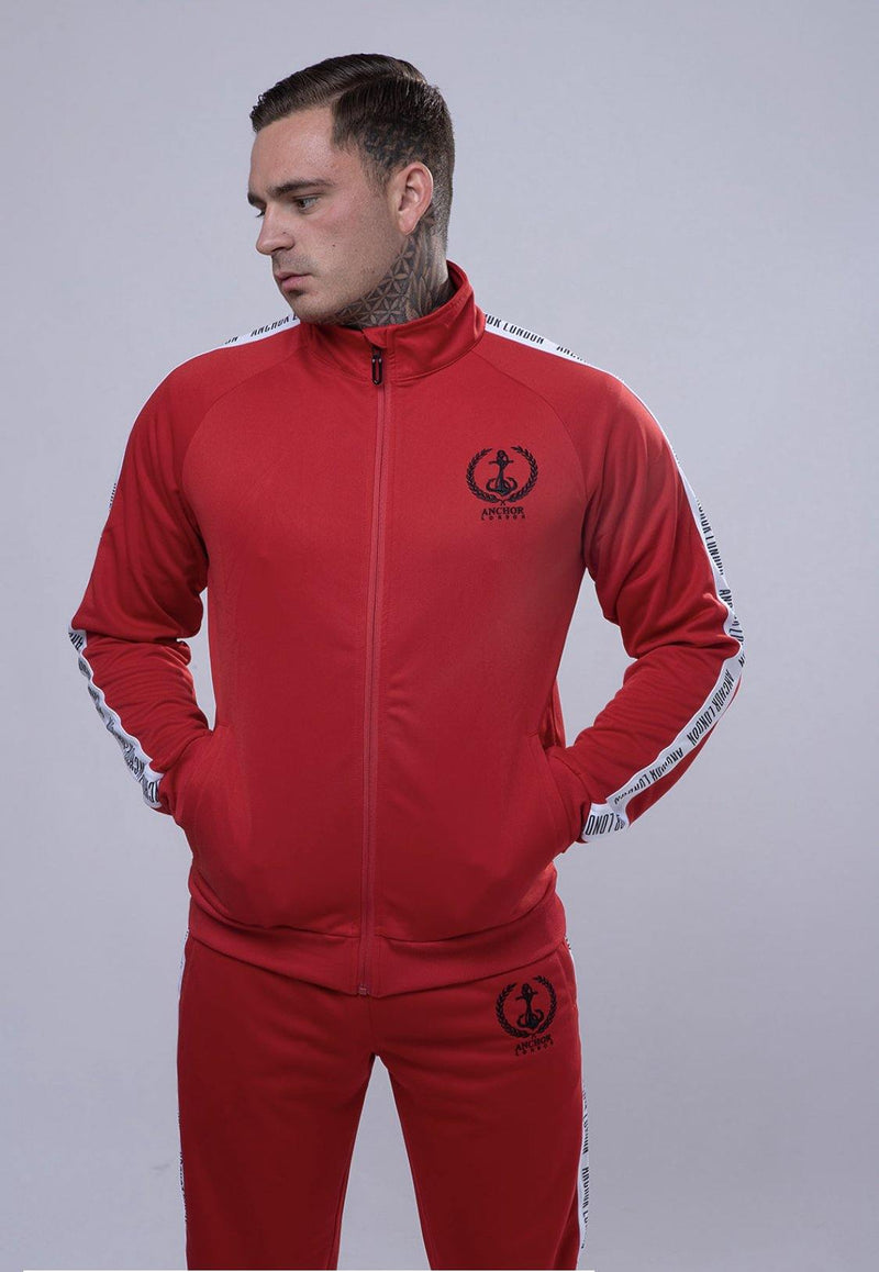 Anchor London Tracksuit Red - Anchor London 