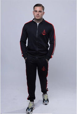 Anchor London Tracksuit Black / Red - Anchor London 