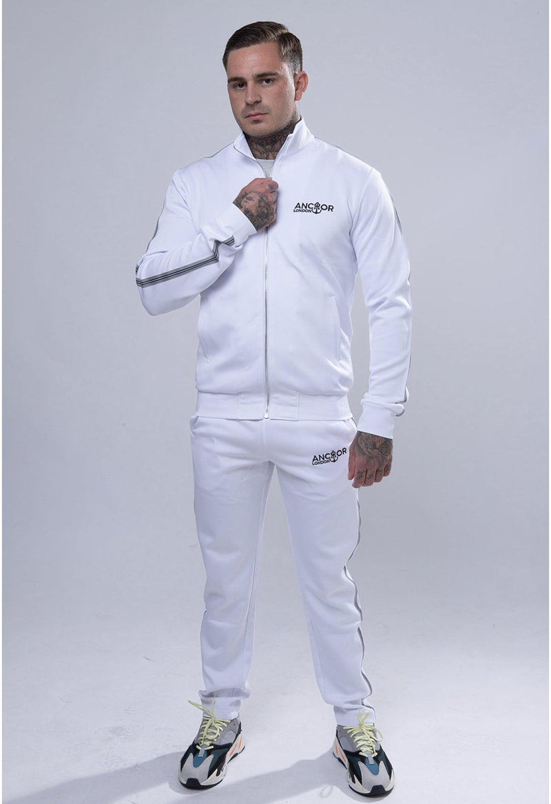 Anchor London Tracksuit White - Anchor London 