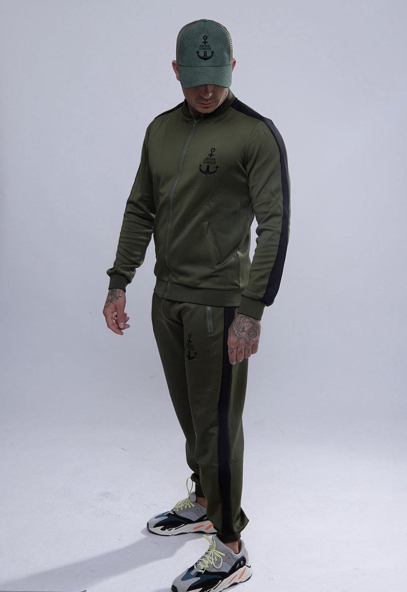 Anchor London Tracksuit Green - Anchor London 