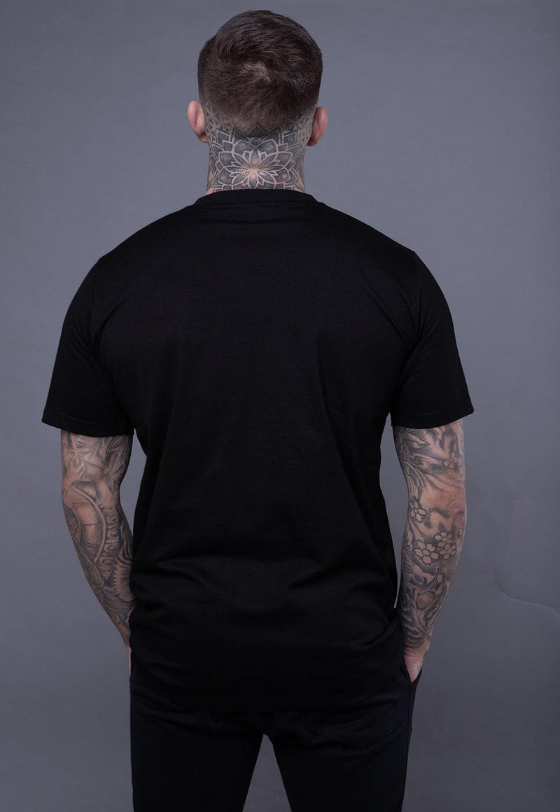 Anchor London Logo Black T-shirt - Anchor London 