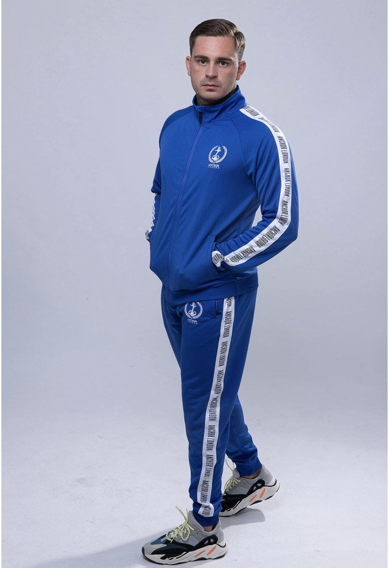 Anchor London Tracksuit Blue - Anchor London 