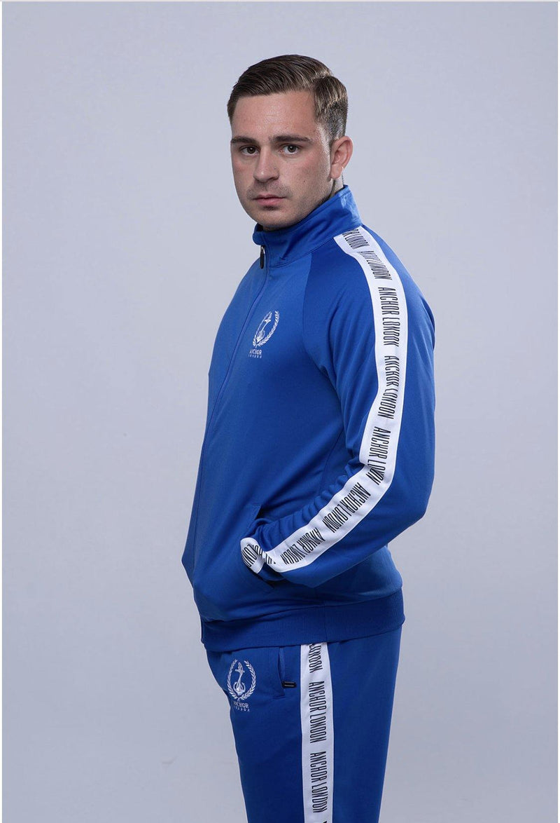 Anchor London Tracksuit Blue - Anchor London 