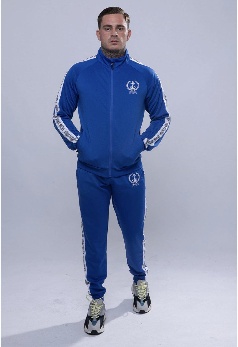 Anchor London Tracksuit Blue - Anchor London 