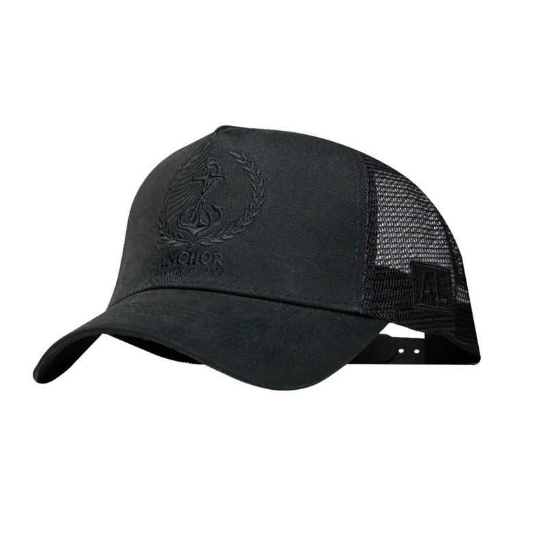Anchor London FL Logo Black Hat - Anchor London 