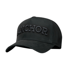 Anchor 3D Black Hat - Anchor London 