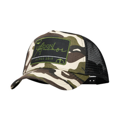 Anchor Pantone Green Camouflage Trucker - Anchor London 