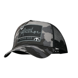 Anchor Pantone Grey Camouflage Trucker - Anchor London 