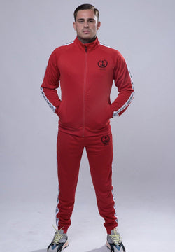 Anchor London Tracksuit Red - Anchor London 