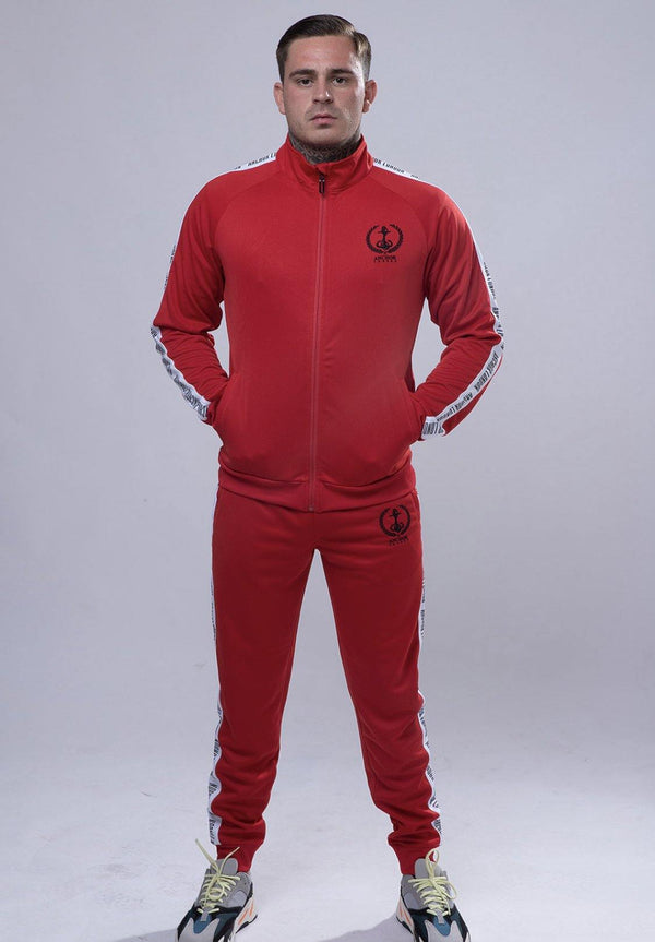 Anchor London Tracksuit Red - Anchor London 